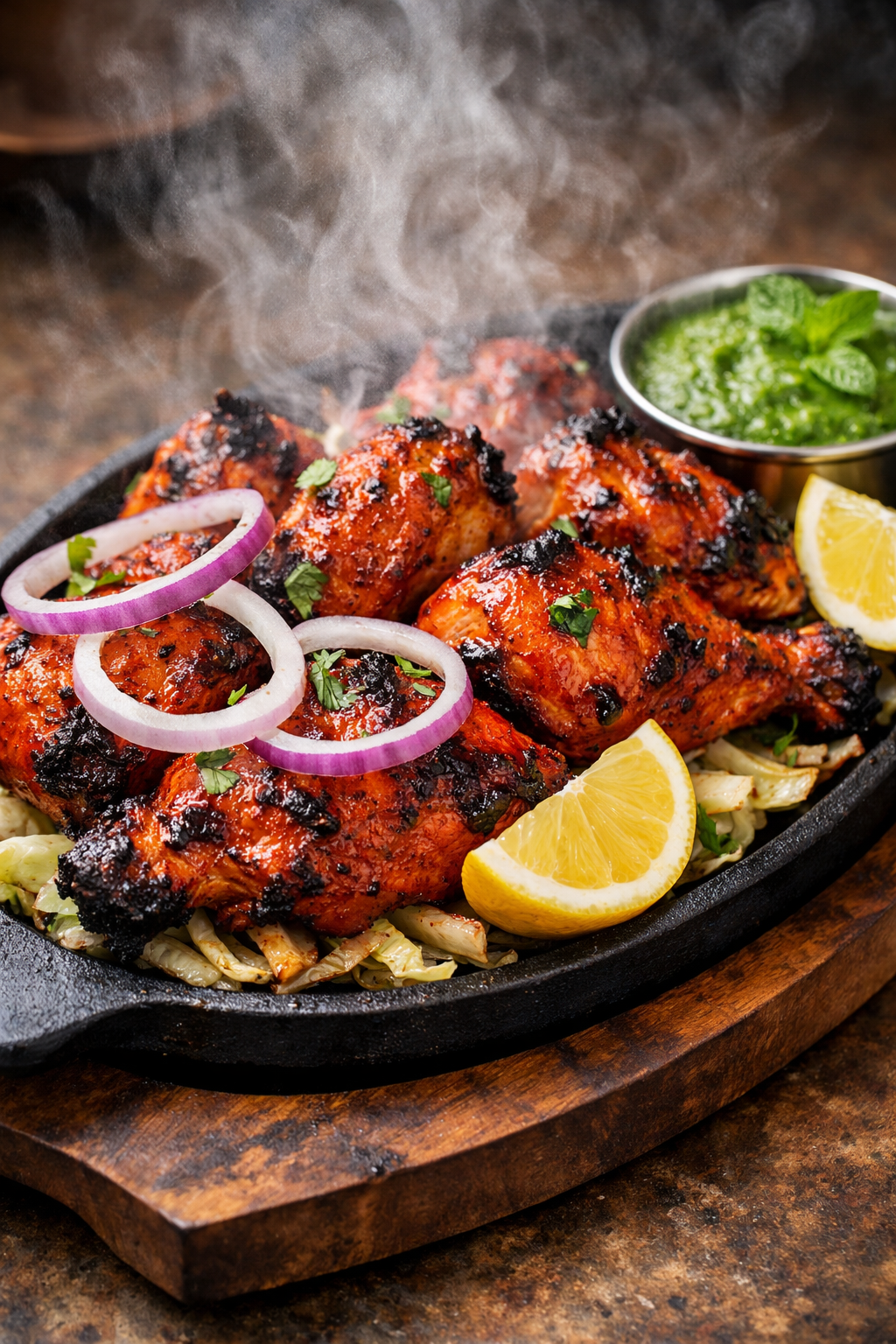Tandoori Chicken Tikka